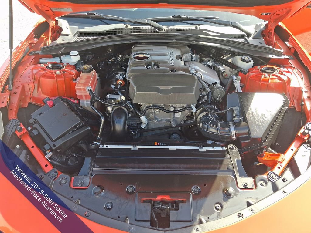 Used 2019 Chevrolet Camaro LT w/ RS Package image 16