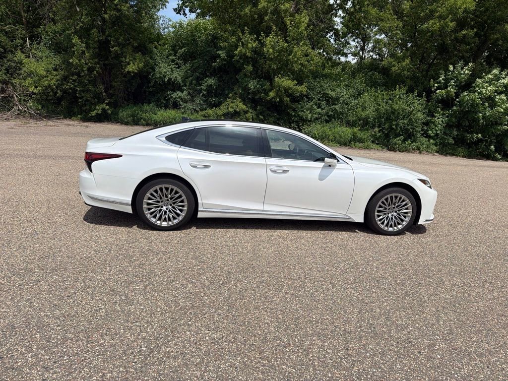 Used 2024 Lexus LS 500 AWD w/ Interior Upgrade Package image 21