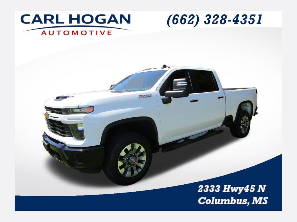 Used 2024 Chevrolet Silverado 2500 Custom w/ Custom Value Package AWD/4WD image 1