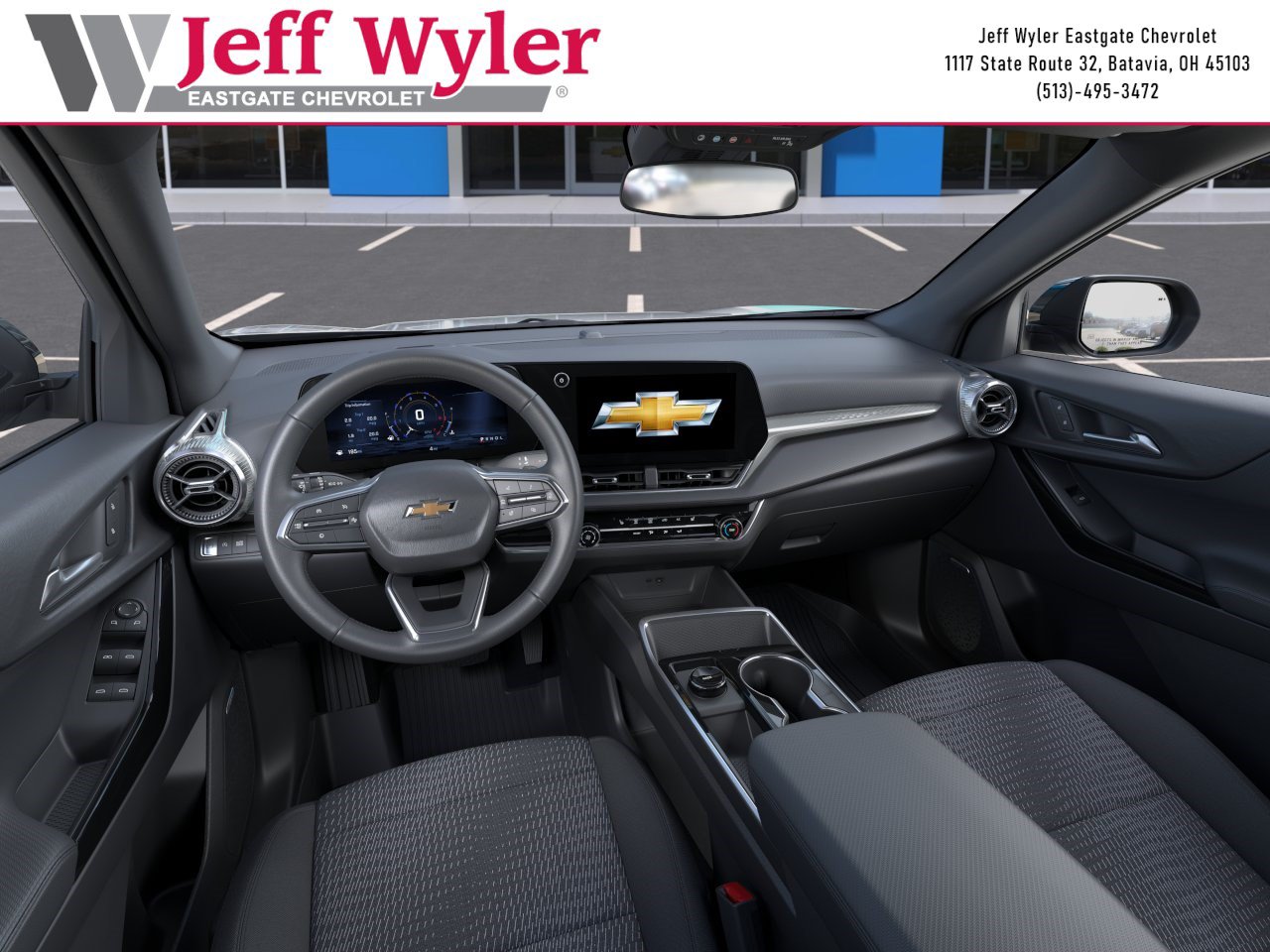 New 2026 Chevrolet Equinox LT w/ Midnight Edition FWD image 16