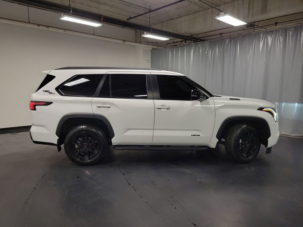 Used 2024 Toyota Sequoia Limited w/ TRD Off-Road Package AWD/4WD image 9