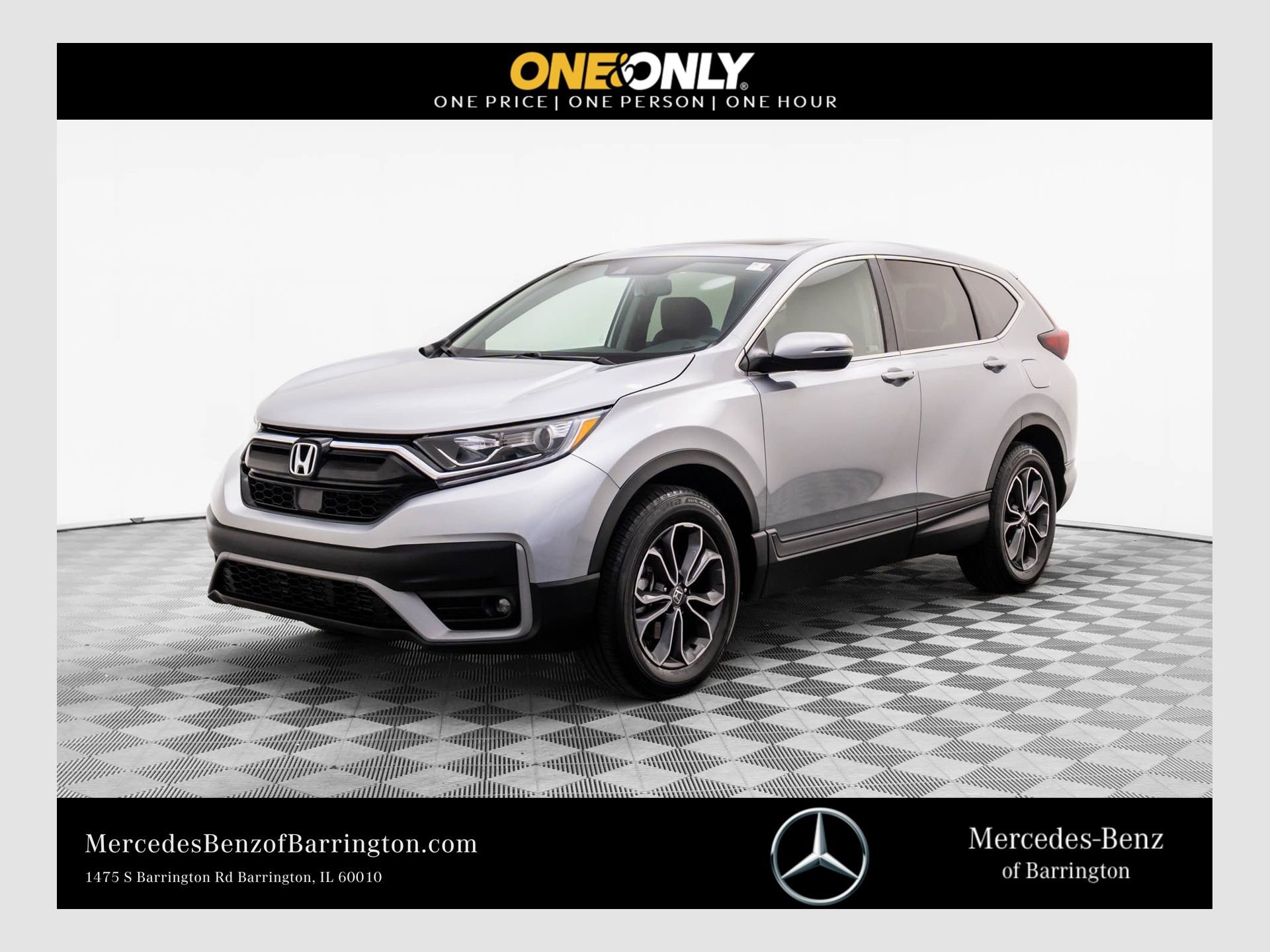 Used 2022 Honda CR-V EX-L image 1