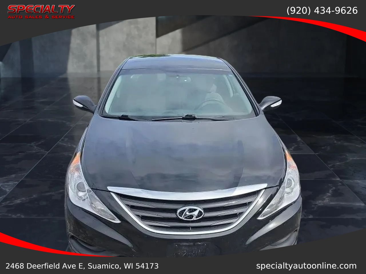 Used 2014 Hyundai Sonata GLS w/ Popular Equipment Group 2 FWD image 10