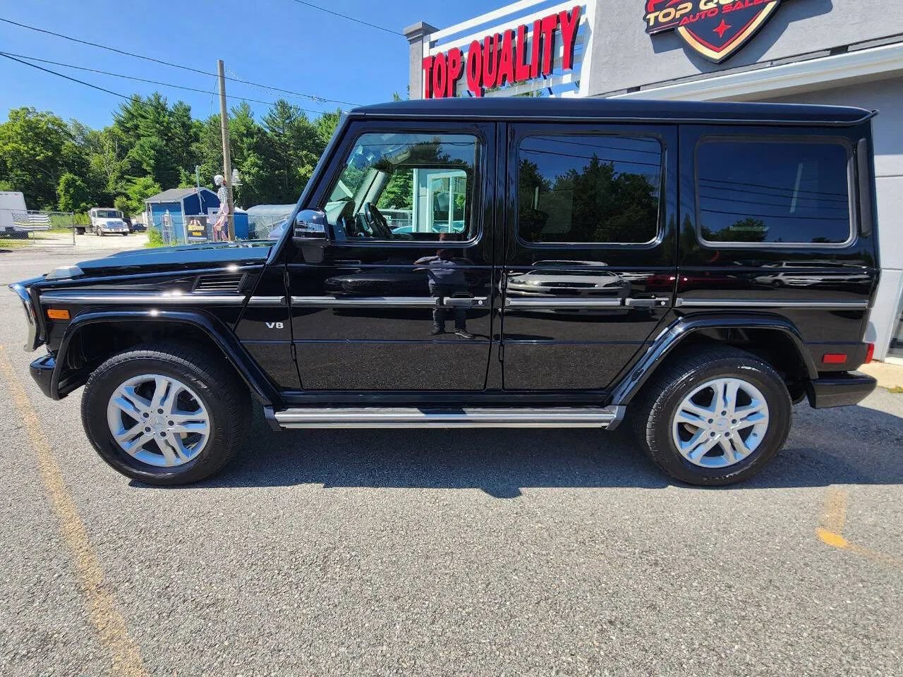 Used 2015 Mercedes-Benz G 550 image 8