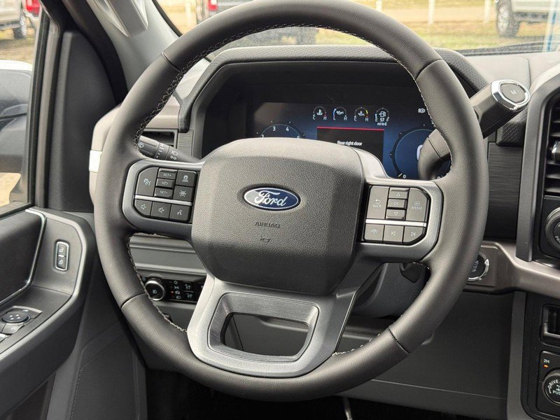 New 2025 Ford F150 XLT w/ Equipment Group 302A MID image 8