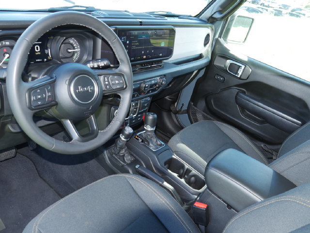 Used 2025 Jeep Wrangler Unlimited Sport S 4xe AWD/4WD image 13