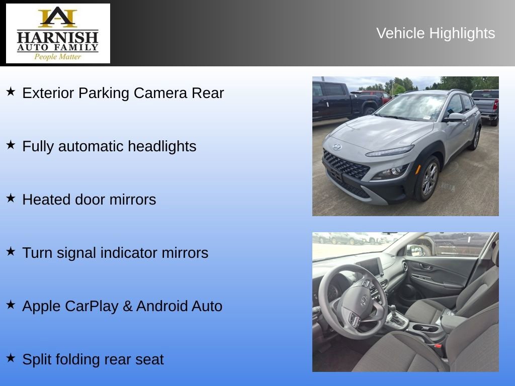 Used 2023 Hyundai Kona SEL w/ Cargo Package AWD/4WD image 10