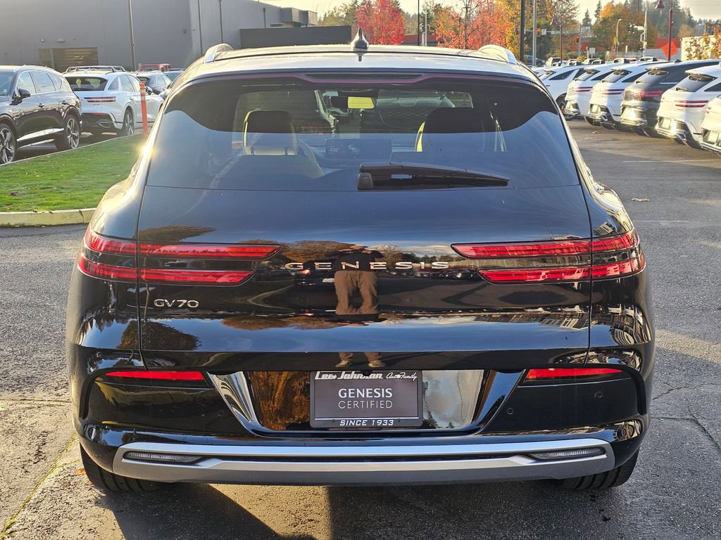 Certified 2024 Genesis Electrified GV70 Prestige w/ Prestige Package image 6