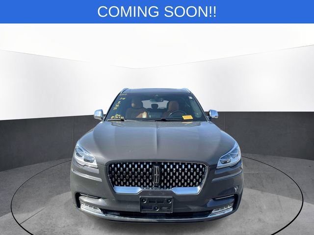 Used 2021 Lincoln Aviator Black Label AWD/4WD image 2