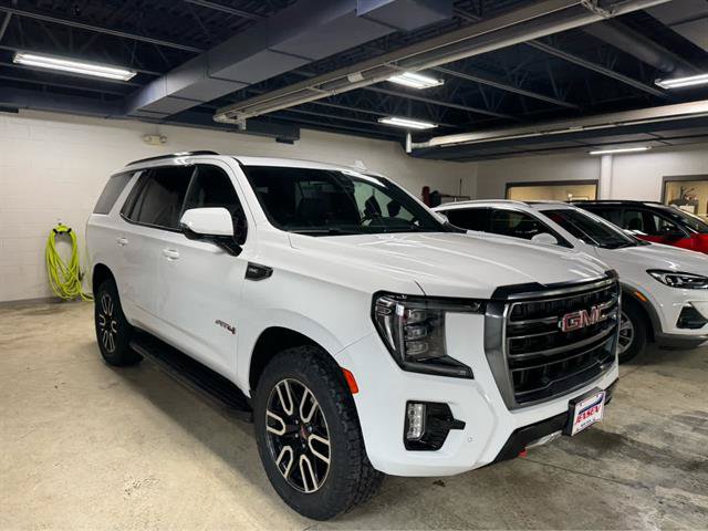Certified 2022 GMC Yukon AT4 AWD/4WD image 3