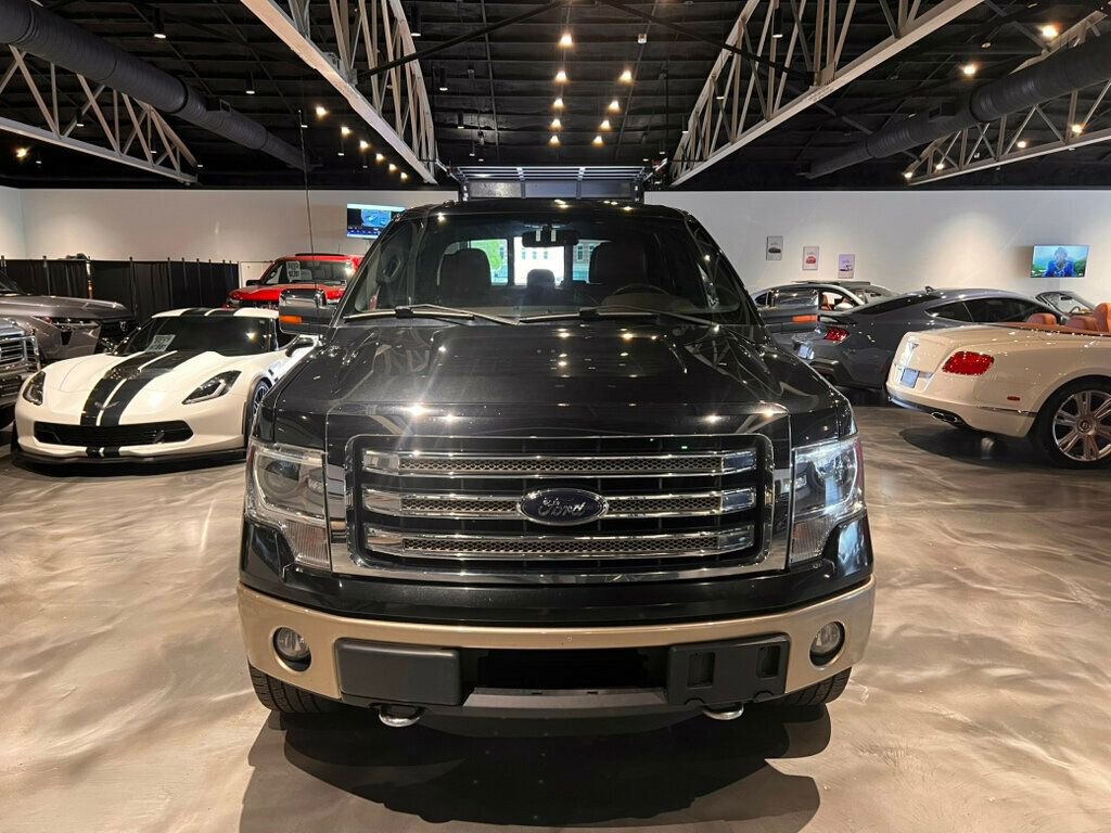 Used 2013 Ford F150 King Ranch w/ King Ranch Luxury Pkg image 8