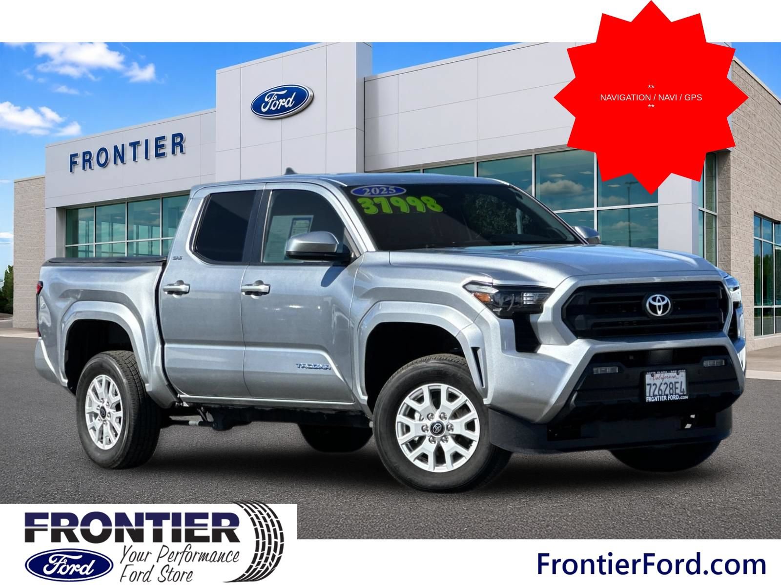 Used 2025 Toyota Tacoma SR5 w/ SR5 Upgrade Package AWD/4WD image 3