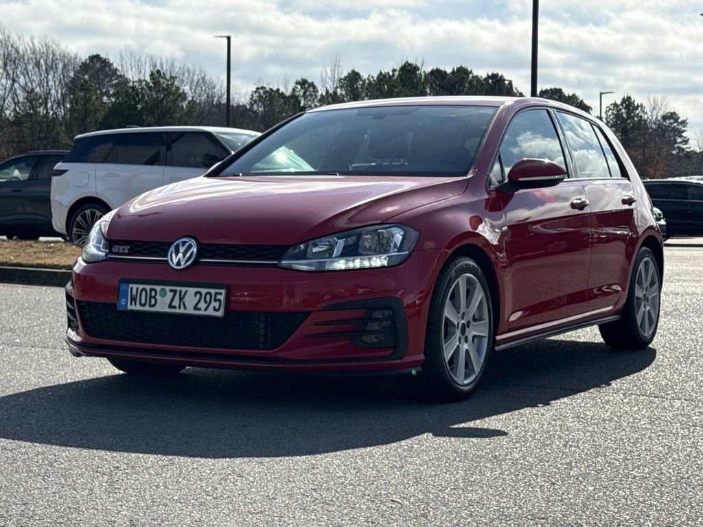 Used 2020 Volkswagen Golf 4-Door