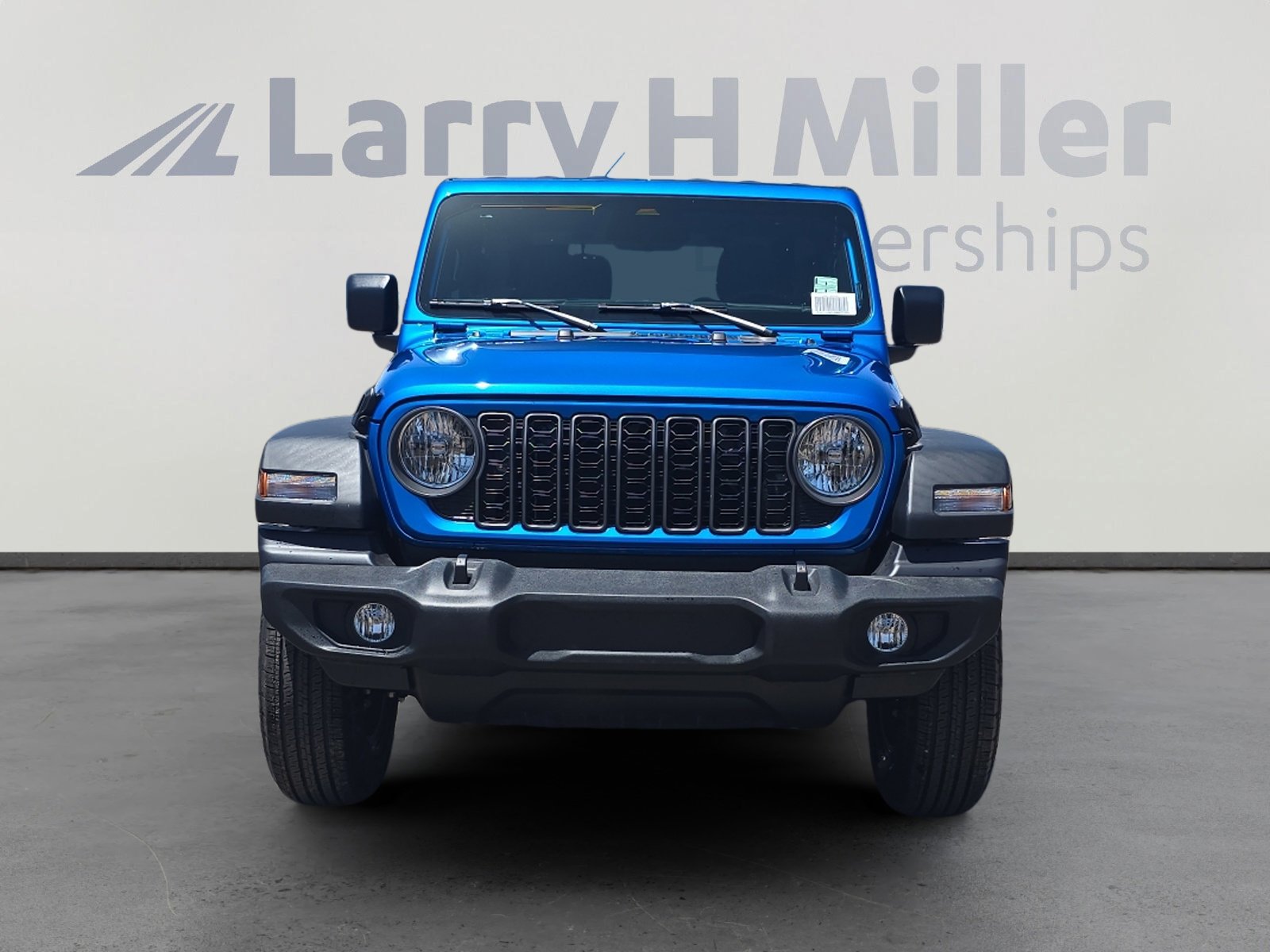 New 2025 Jeep Wrangler Sport image 8