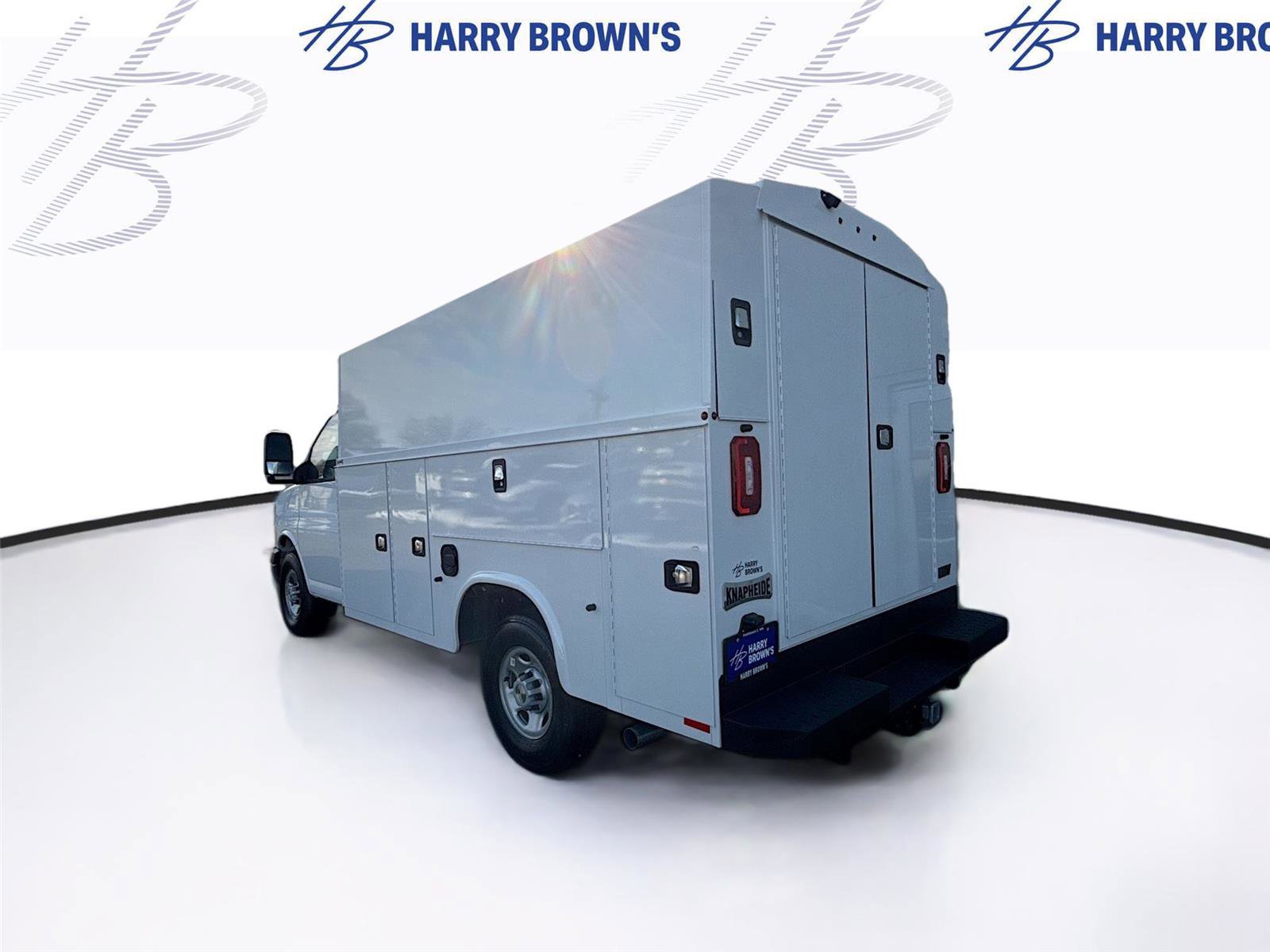 New 2025 Chevrolet Express 3500 w/ Power Convenience Package RWD image 6