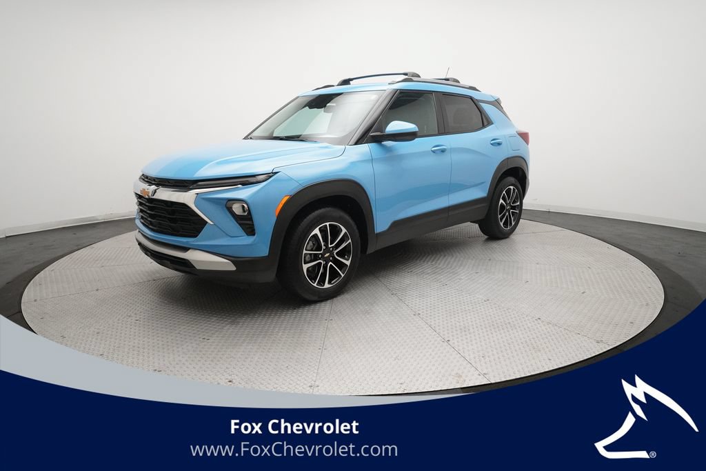 Used 2024 Chevrolet TrailBlazer LT w/ LT Cold Weather Package