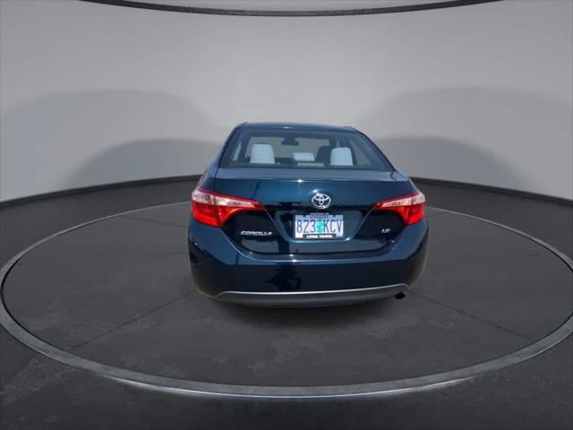 Certified 2017 Toyota Corolla LE FWD image 7