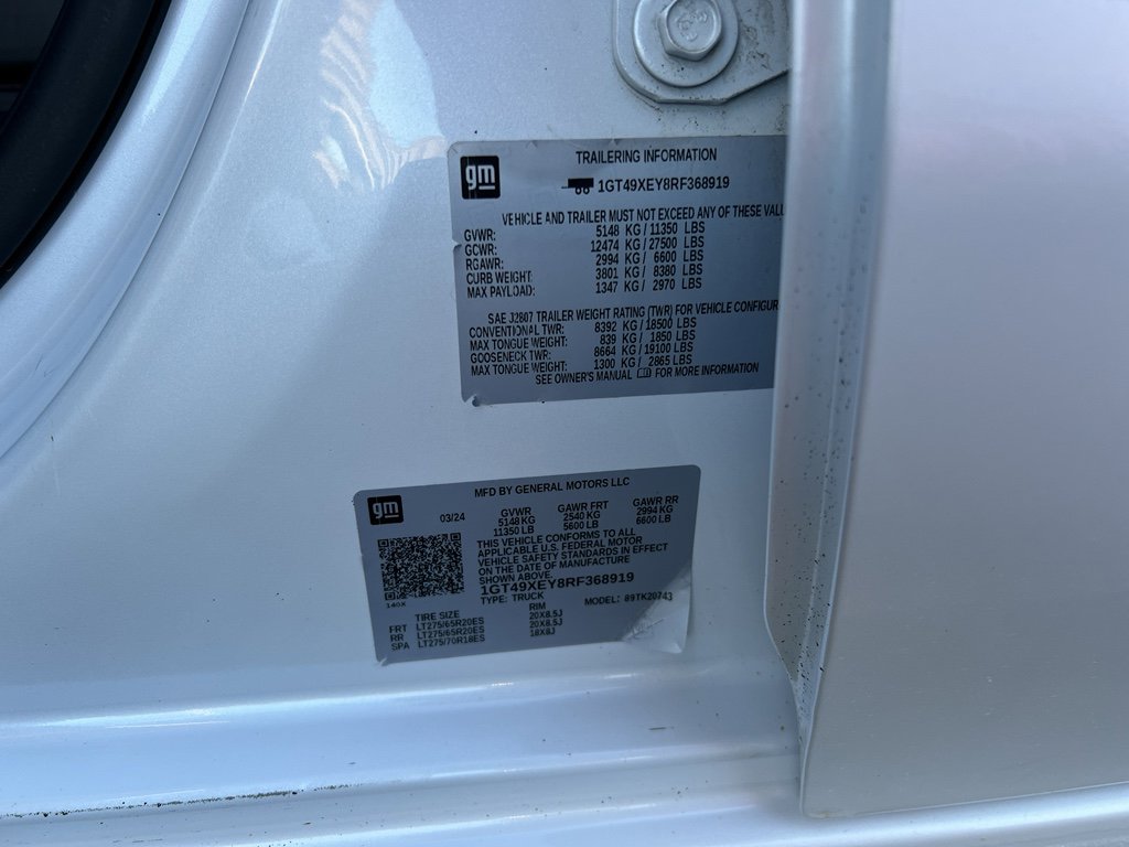 Certified 2024 GMC Sierra 2500 Denali Ultimate image 16