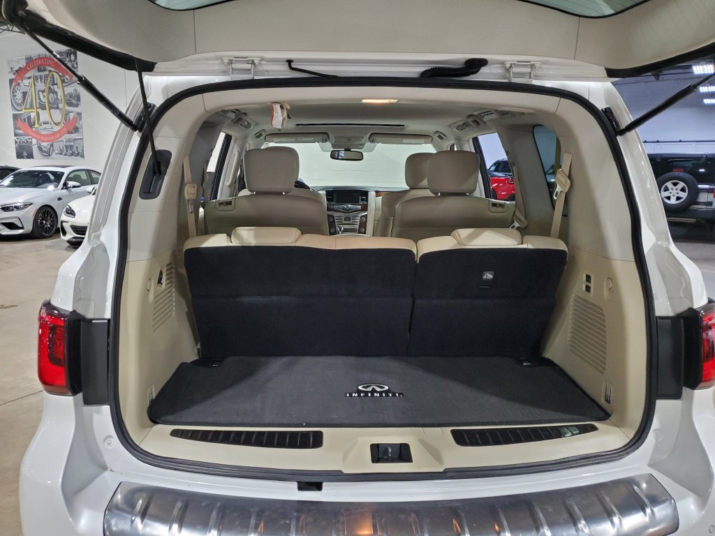 Used 2019 INFINITI QX80 Luxe w/ All-Season Package RWD image 58