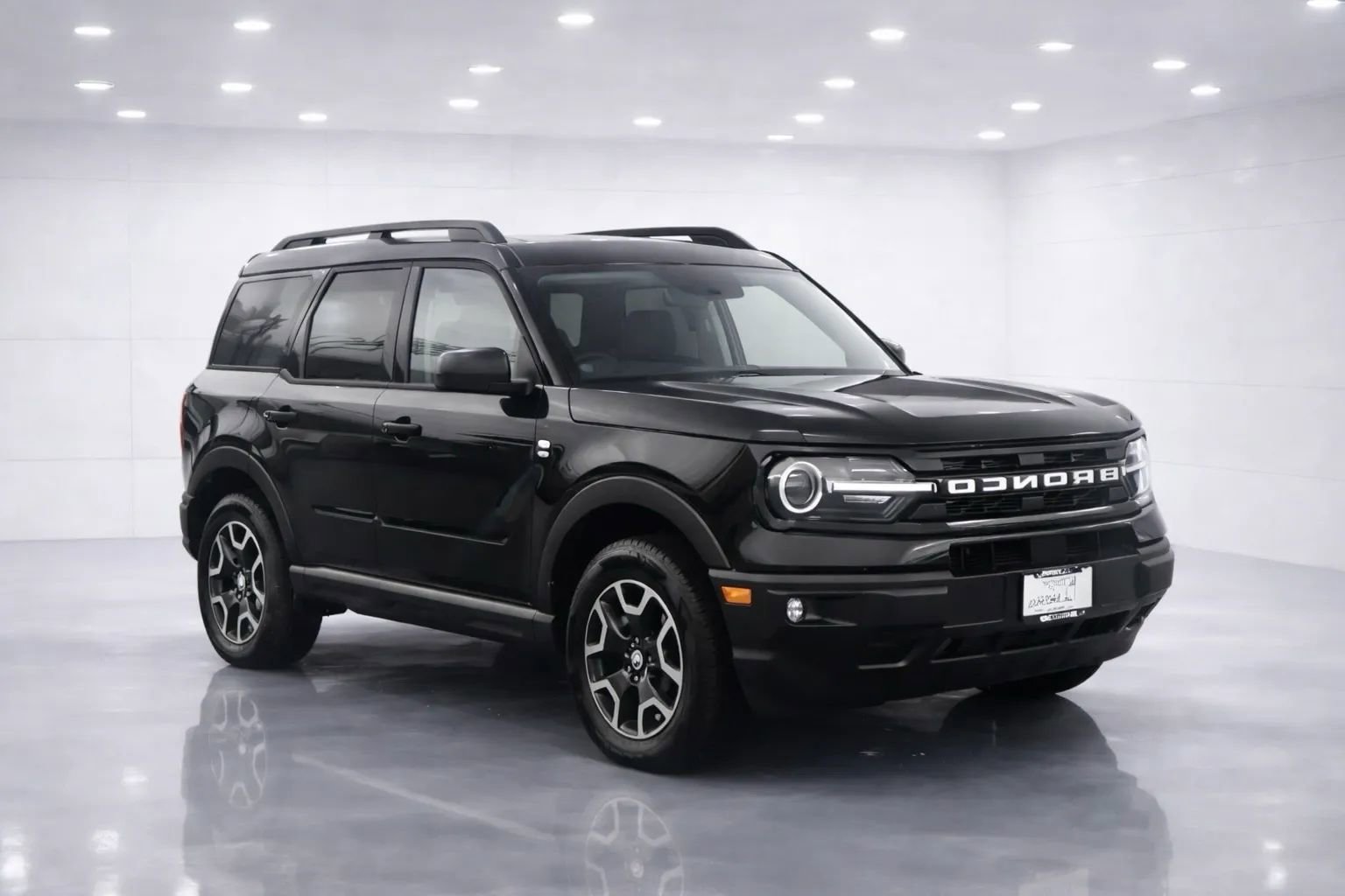 Used 2021 Ford Bronco Sport Outer Banks AWD/4WD image 7