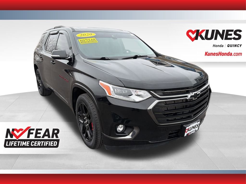 Used 2020 Chevrolet Traverse Premier w/ Redline Edition