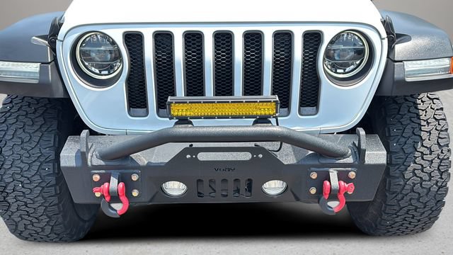 Used 2022 Jeep Wrangler Unlimited Rubicon w/ Xtreme Recon 35" Tire Package AWD/4WD image 43