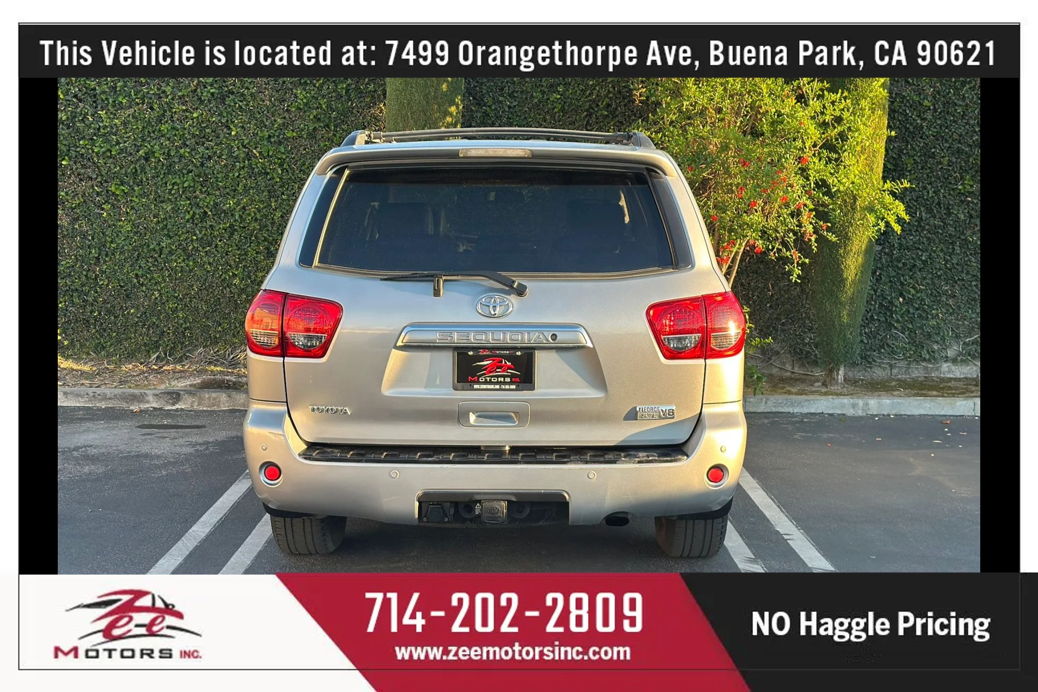 Used 2008 Toyota Sequoia Limited w/ Cold Area Pkg RWD image 8