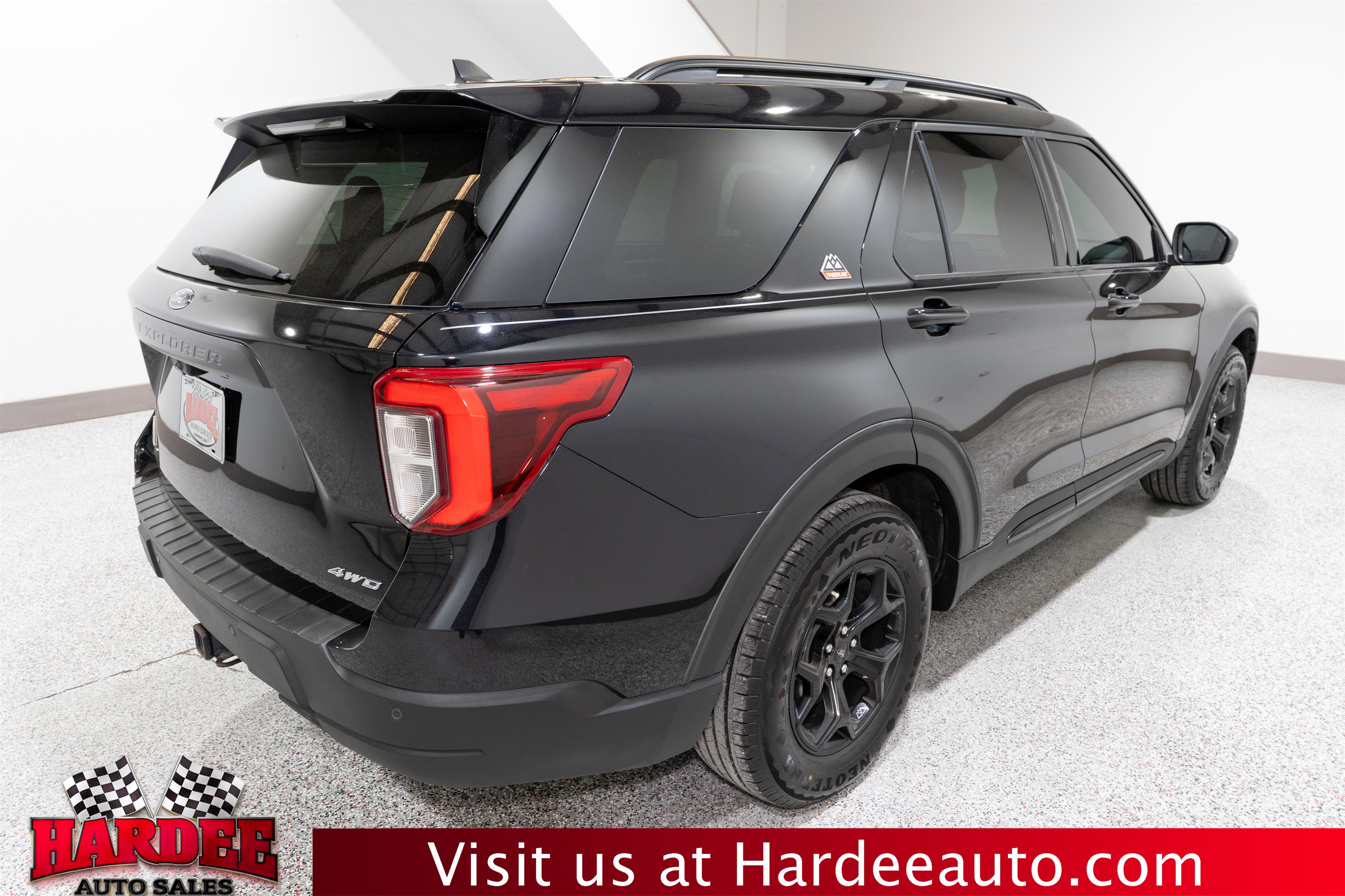 Used 2022 Ford Explorer Timberline image 5