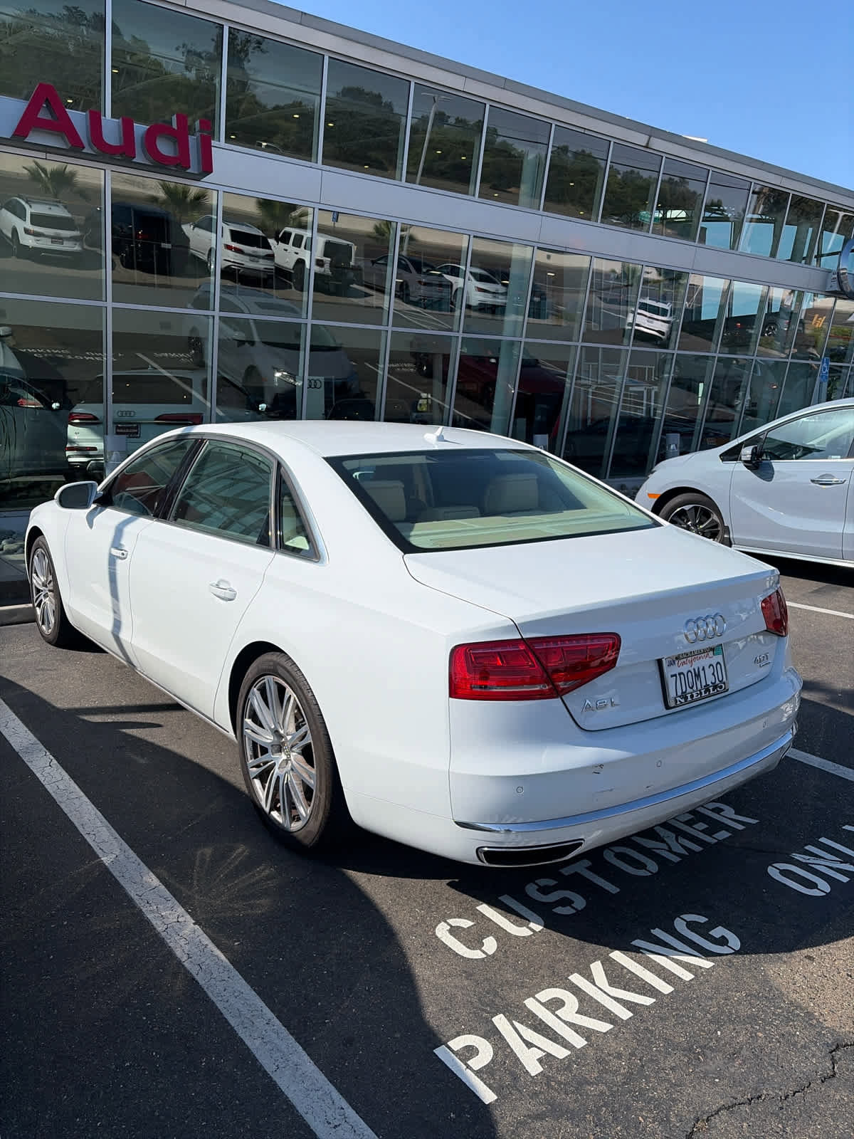 Used 2013 Audi A8 L 4.0T AWD/4WD image 6