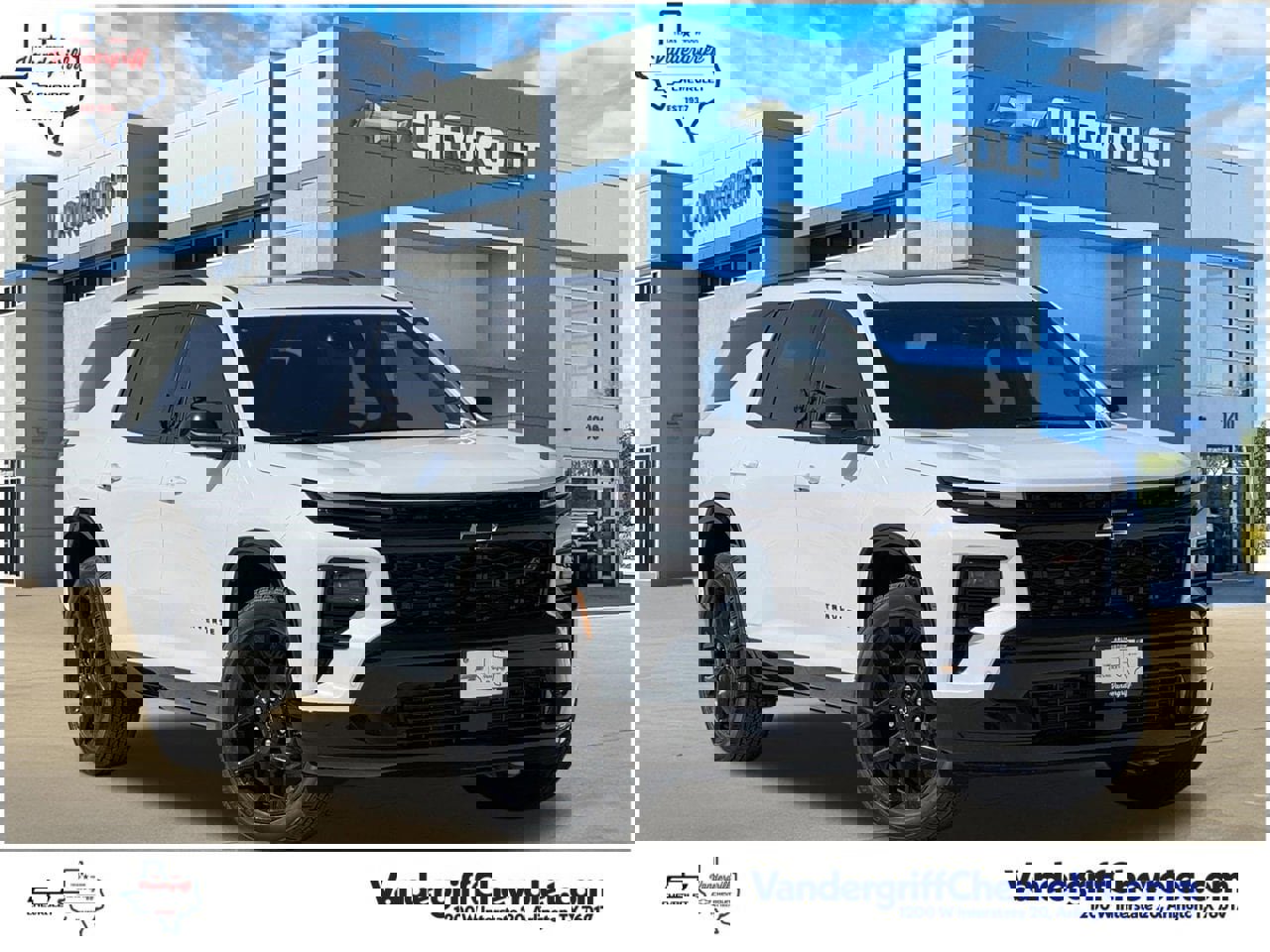 New 2026 Chevrolet Traverse RS