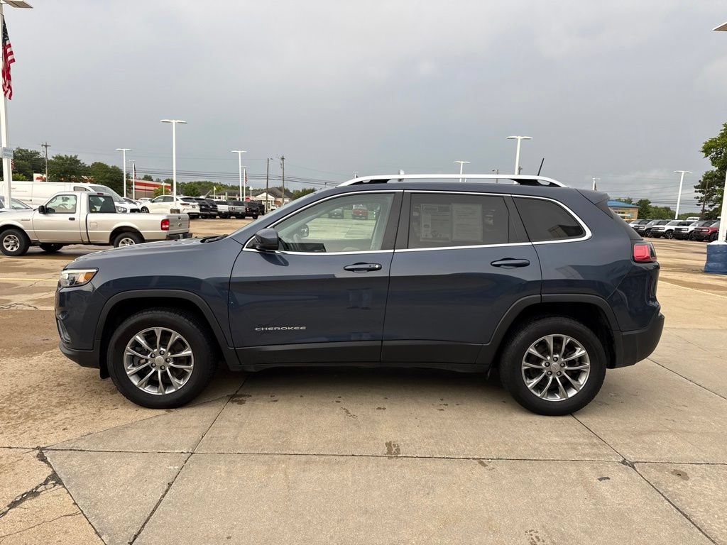 Used 2020 Jeep Cherokee Latitude Lux w/ Quick Order Package 26H Lux AWD/4WD image 3