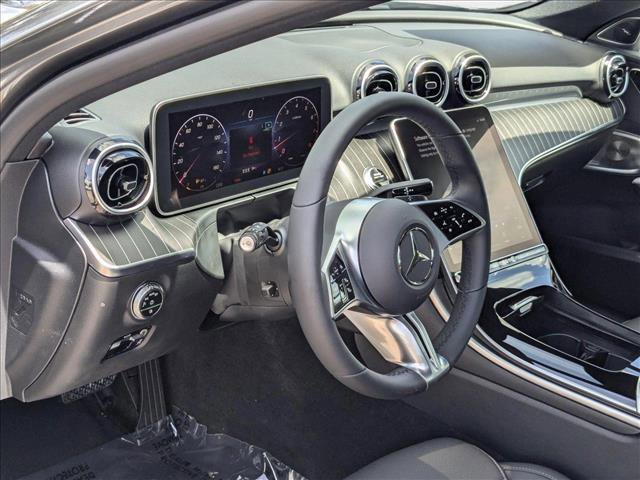 New 2024 Mercedes-Benz C 300 Sedan video 3