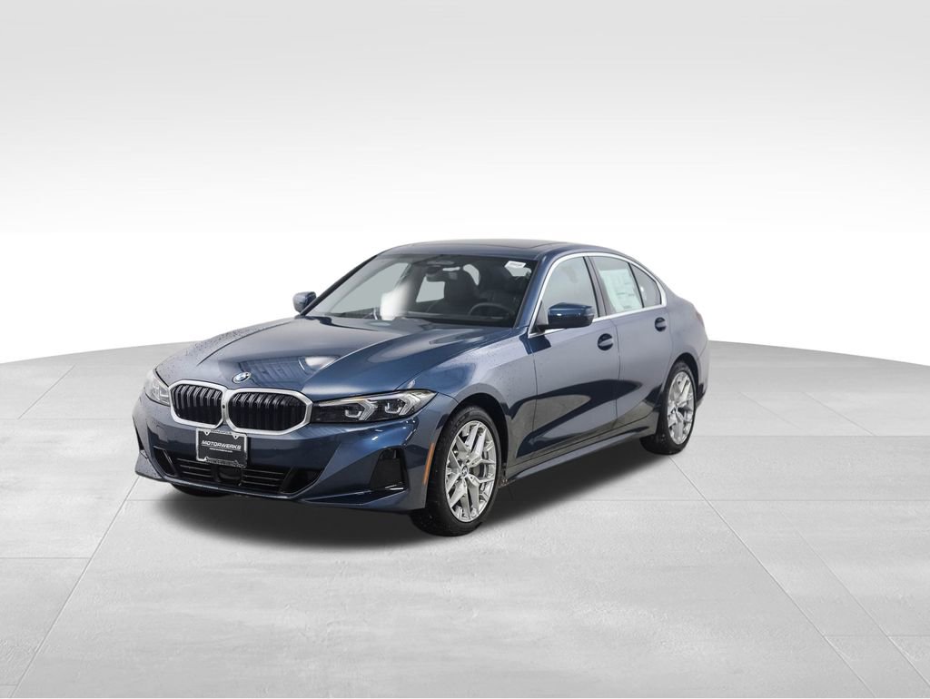 New 2026 BMW 330i xDrive Sedan w/ Premium Package image 1