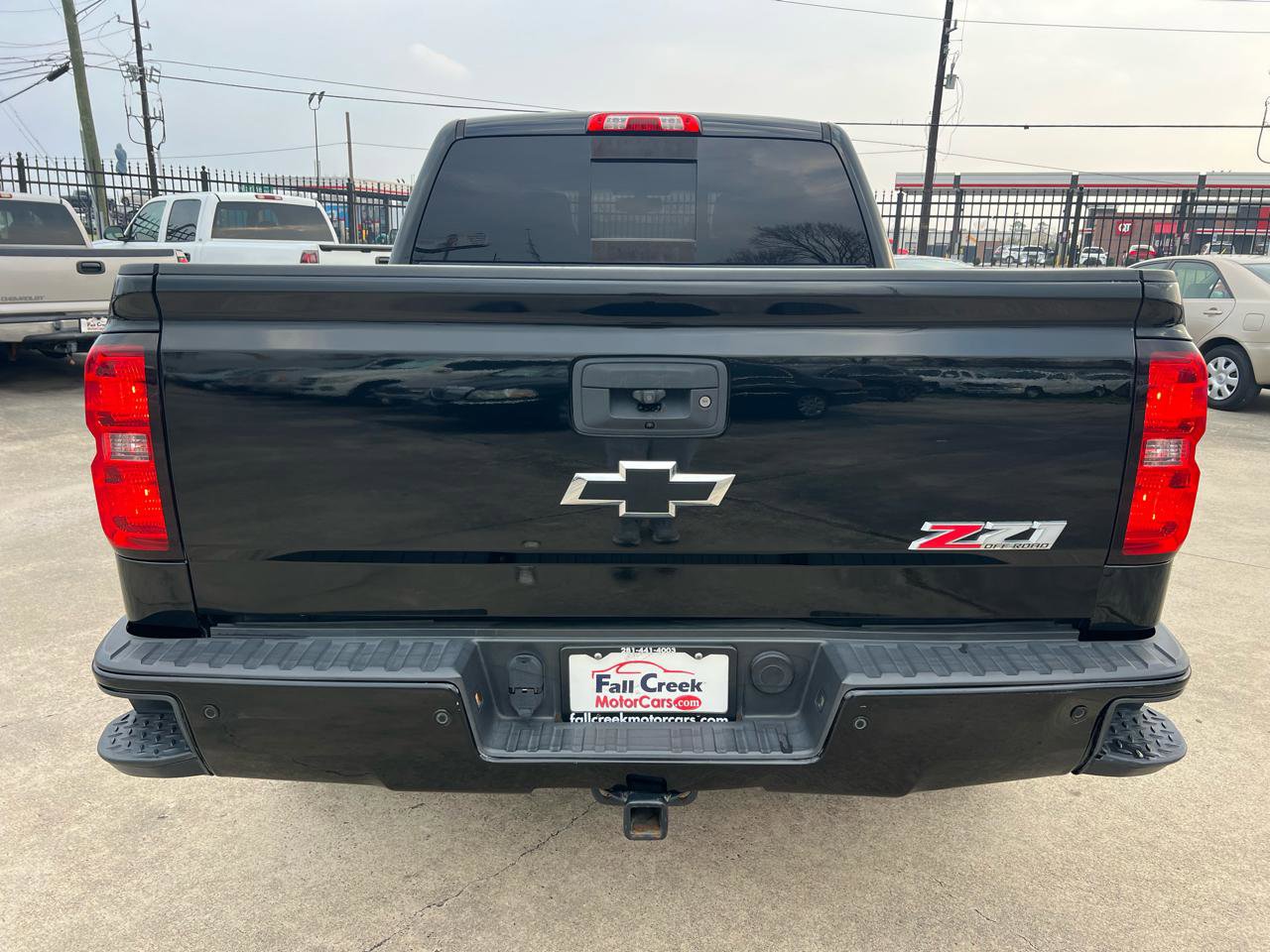 Used 2015 Chevrolet Silverado 1500 LTZ Z71 w/ Midnight Edition AWD/4WD image 6