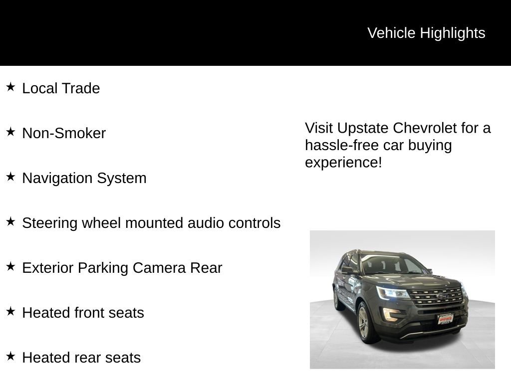 Used 2016 Ford Explorer Limited image 9