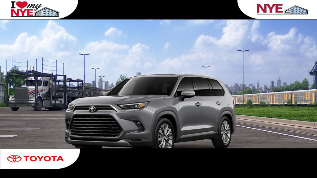 New 2026 Toyota Grand Highlander AWD 360° Tour
