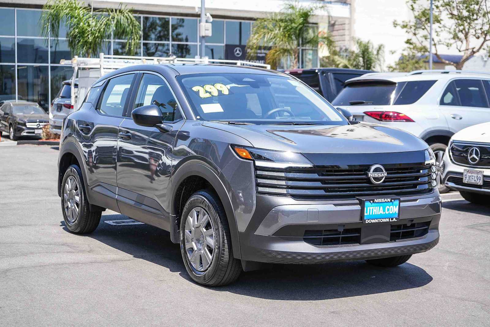 New 2026 Nissan Kicks S FWD image 3