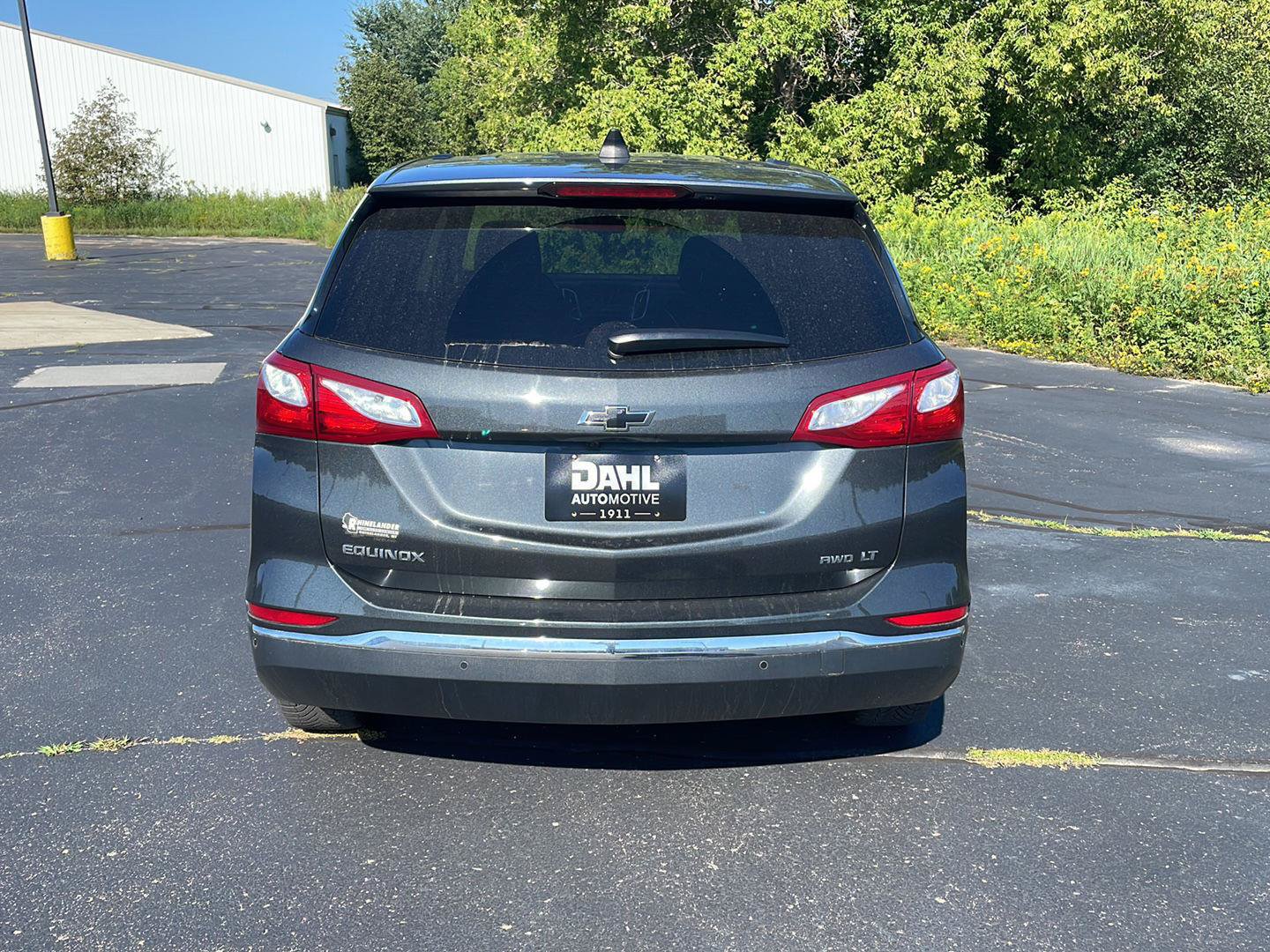 Used 2019 Chevrolet Equinox LT w/ Driver Convenience Package AWD/4WD image 8