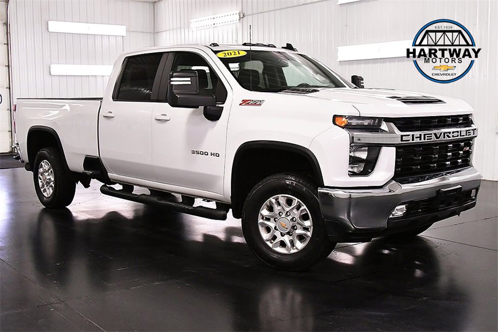 Used 2021 Chevrolet Silverado 3500 LT w/ Convenience Package