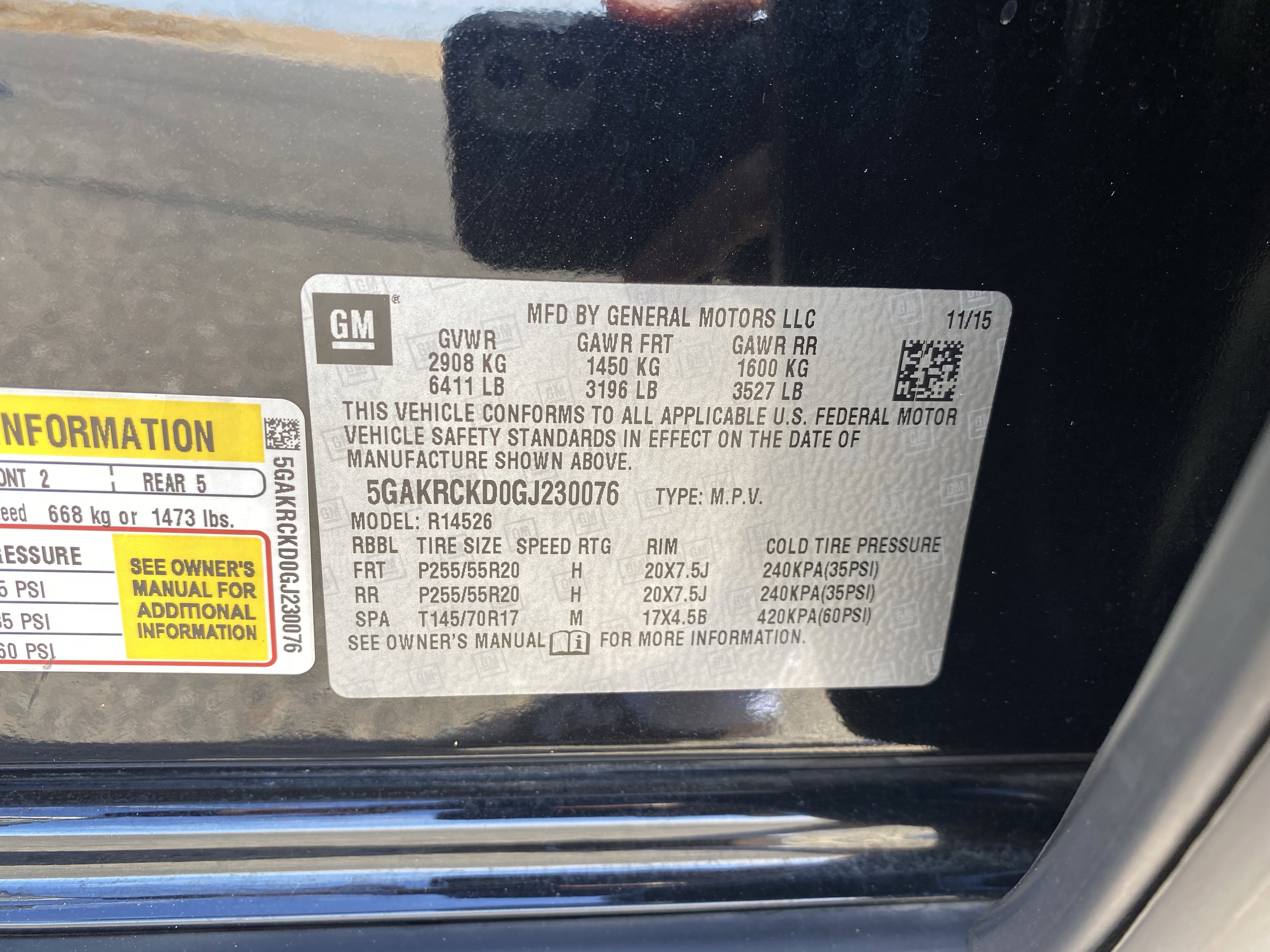 Used 2016 Buick Enclave Premium w/ Experience Buick Package FWD image 33