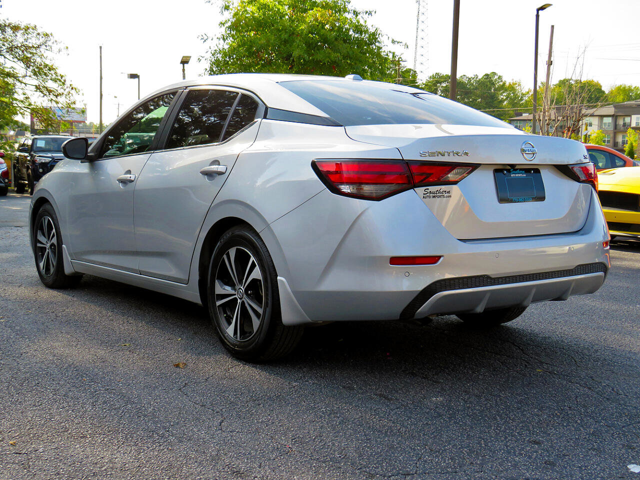 Used 2022 Nissan Sentra SV w/ All-Weather Package image 9