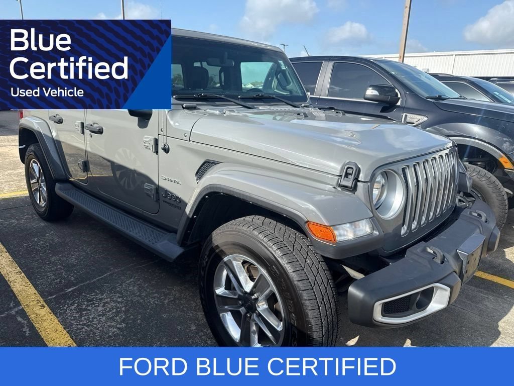 Used 2022 Jeep Wrangler Unlimited Sahara AWD/4WD image 3