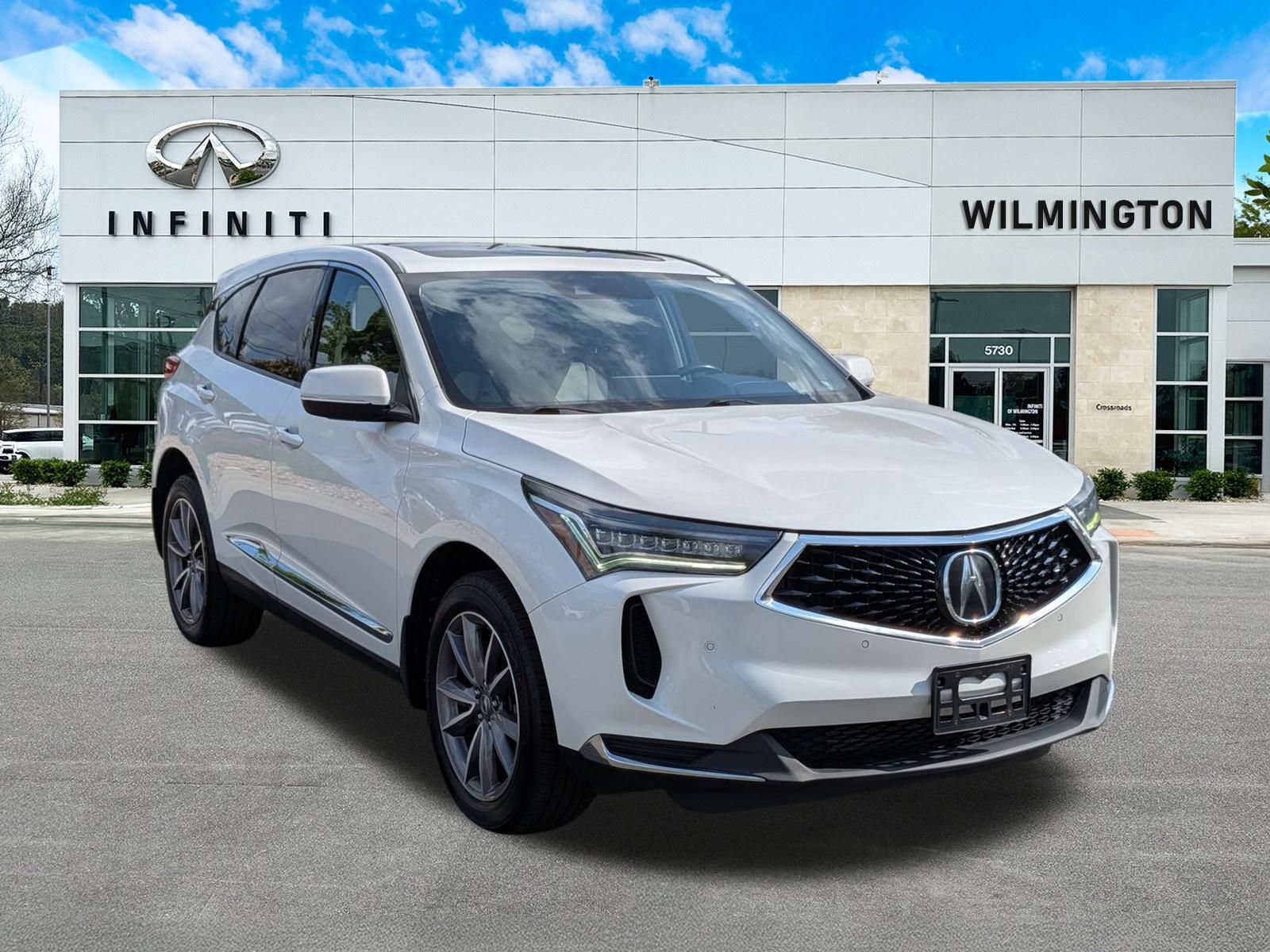 Used 2022 Acura RDX w/ Technology Package