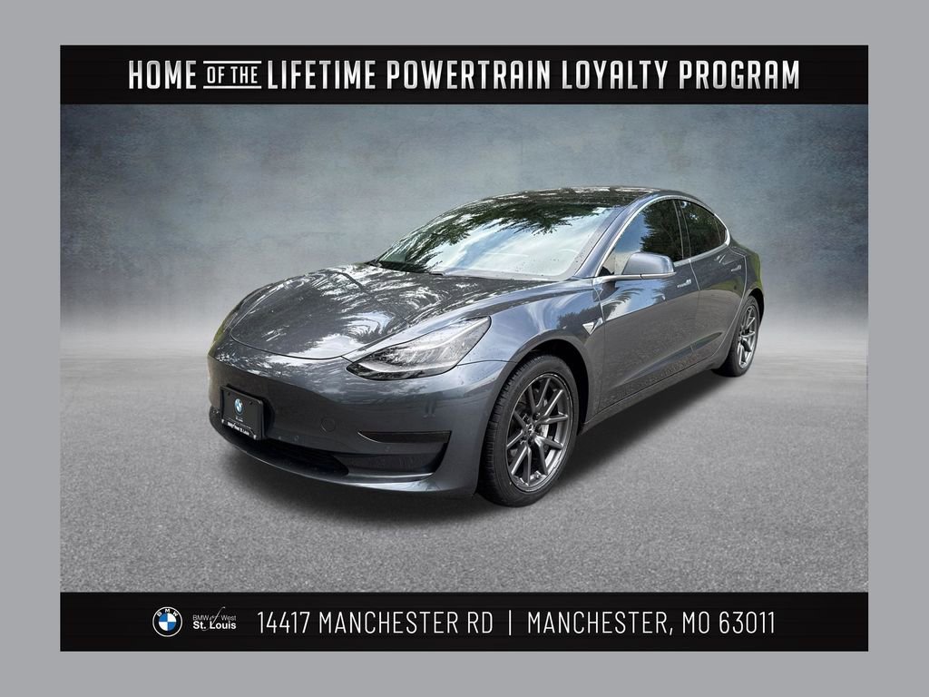 Used 2018 Tesla Model 3 Performance AWD/4WD image 1