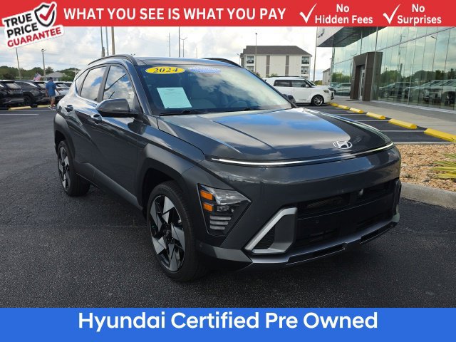 Certified 2024 Hyundai Kona Limited