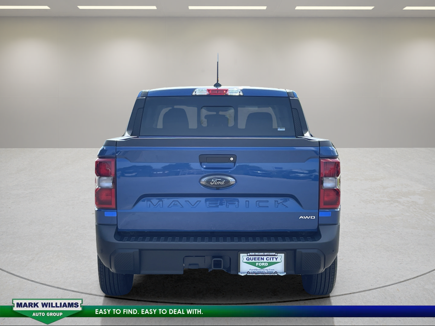 Used 2024 Ford Maverick Lariat w/ Black Appearance Package AWD/4WD image 8
