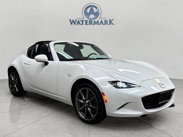 Used 2021 MAZDA MX-5 Miata RF Grand Touring RWD image 7