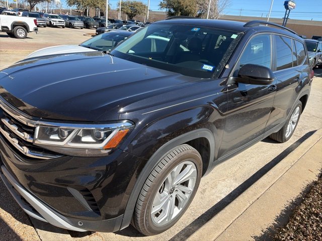 Used 2021 Volkswagen Atlas SE