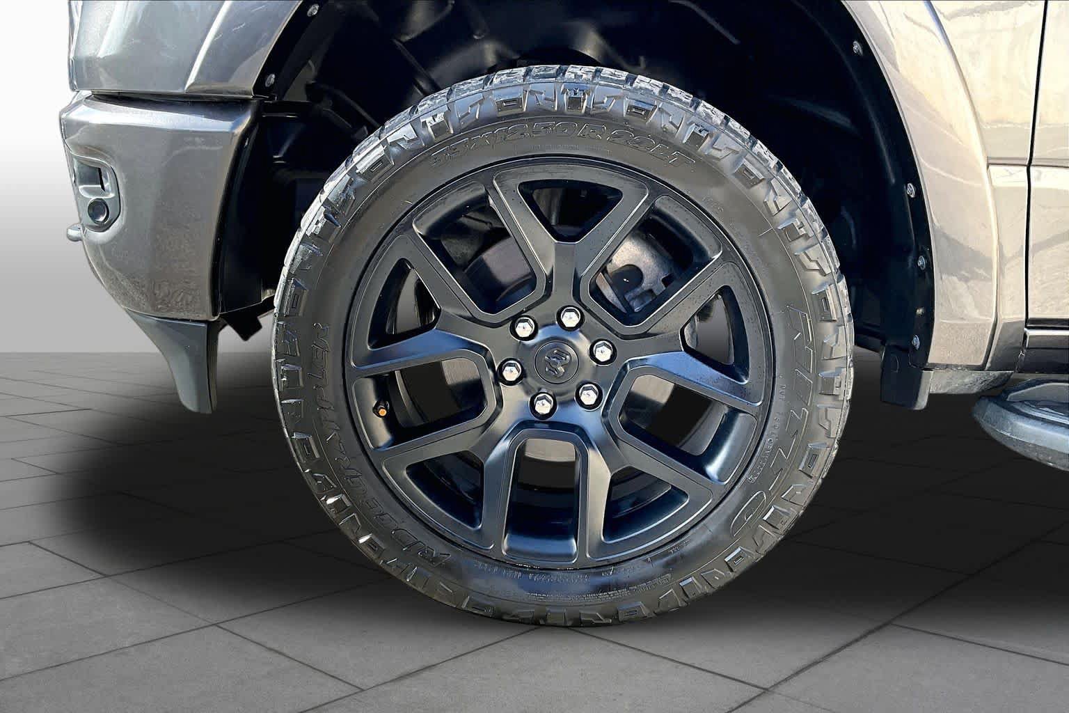 Used 2021 RAM 1500 Laramie AWD/4WD image 13
