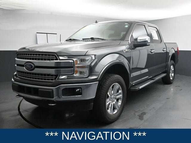 Used 2018 Ford F150 Lariat w/ Equipment Group 502A Luxury AWD/4WD image 5